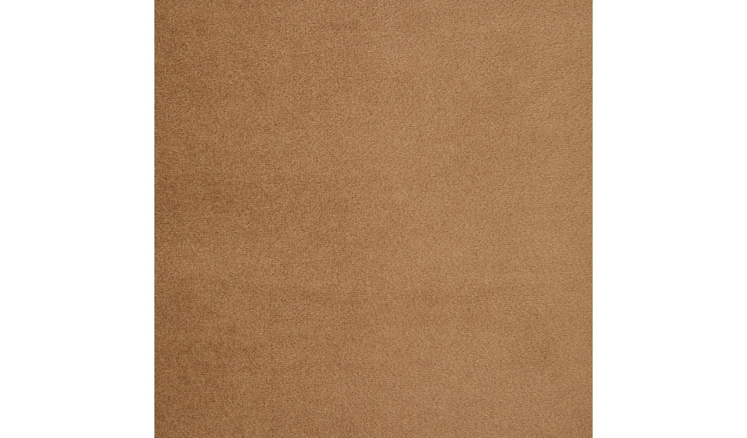 Habitat Bastian Velvet Dining Chair - Natural