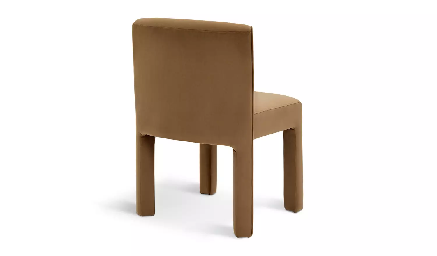 Habitat Bastian Velvet Dining Chair - Natural