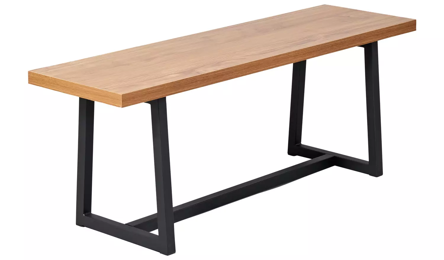 Habitat Nomad Pair of Dining Benches - Natural