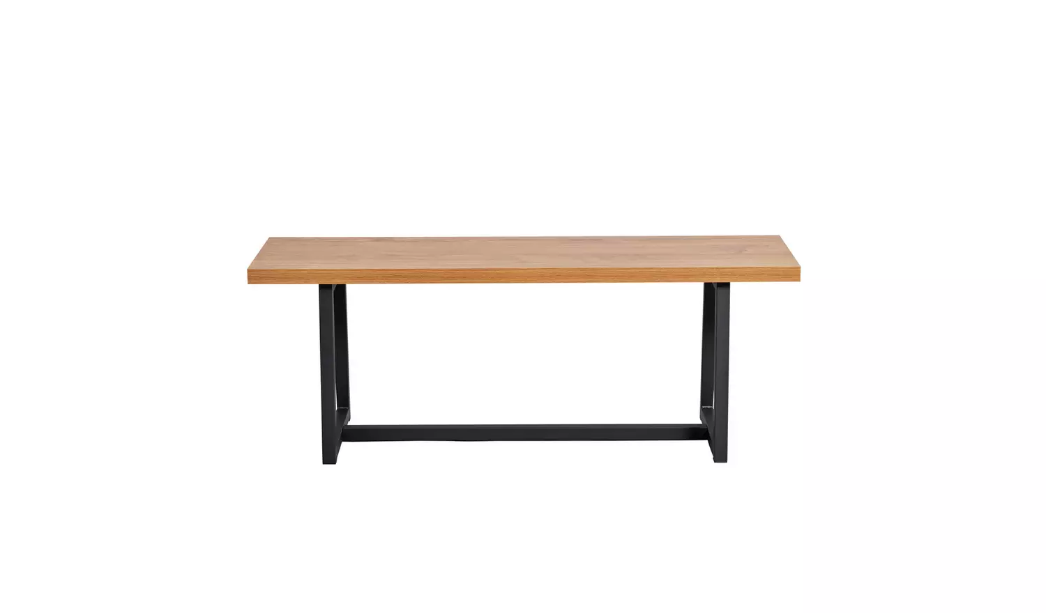 Habitat Nomad Pair of Dining Benches - Natural