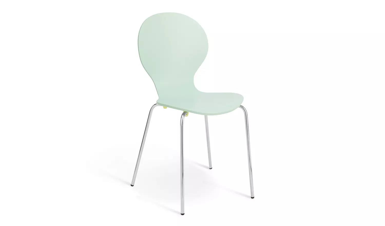 Habitat Bentwood Metal Dining Chair - Sage Green