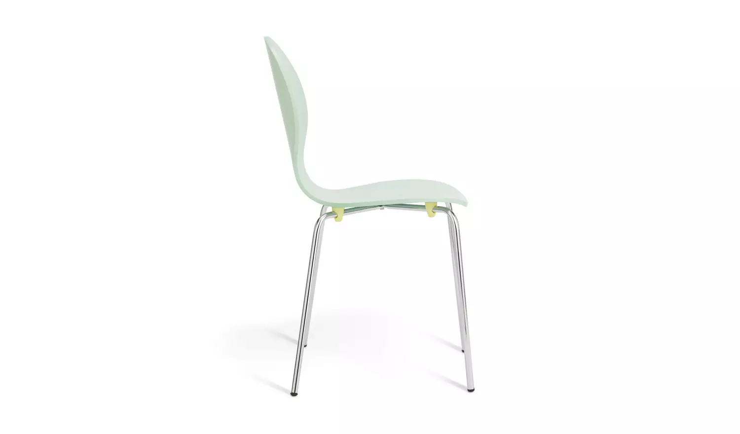 Habitat Bentwood Metal Dining Chair - Sage Green
