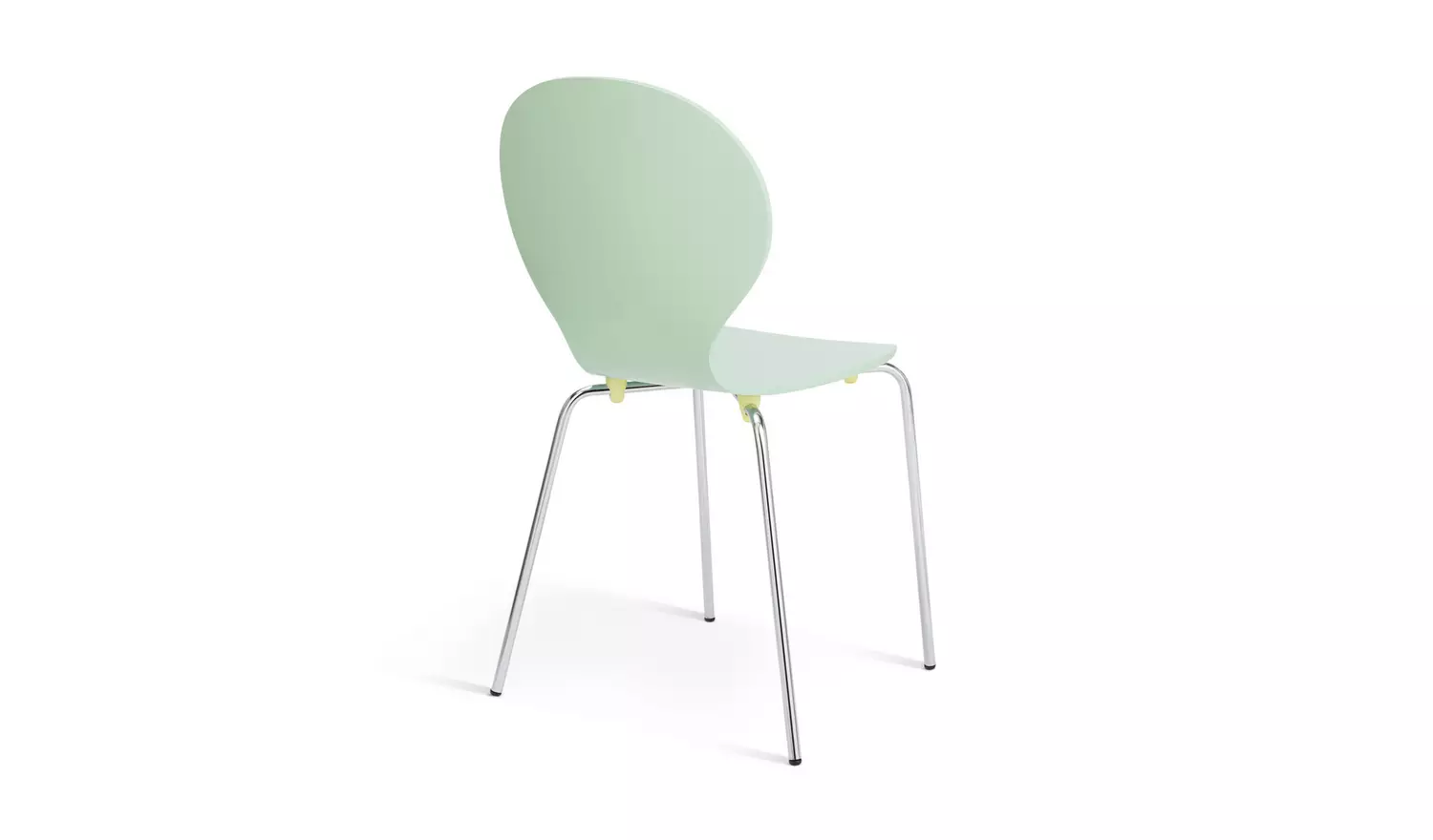 Habitat Bentwood Metal Dining Chair - Sage Green