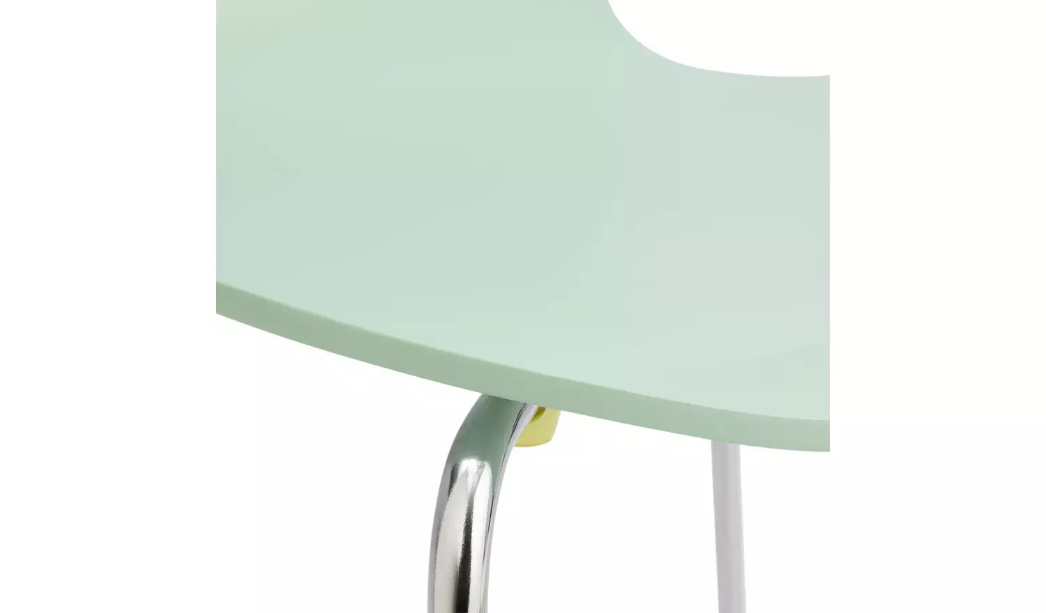 Habitat Bentwood Metal Dining Chair - Sage Green