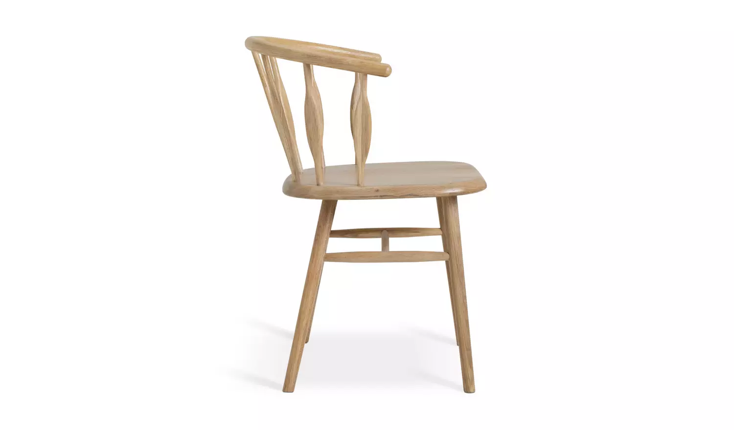 Habitat x Morris & Co. Canterbury Oak Dining Chair