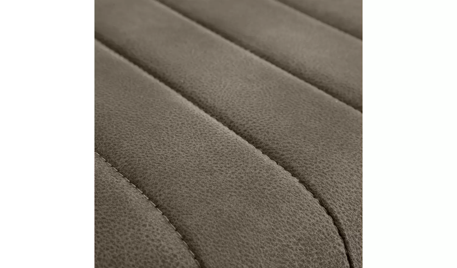 Julian Bowen Brooklyn Suede Effect Dining Bench - Charcoal