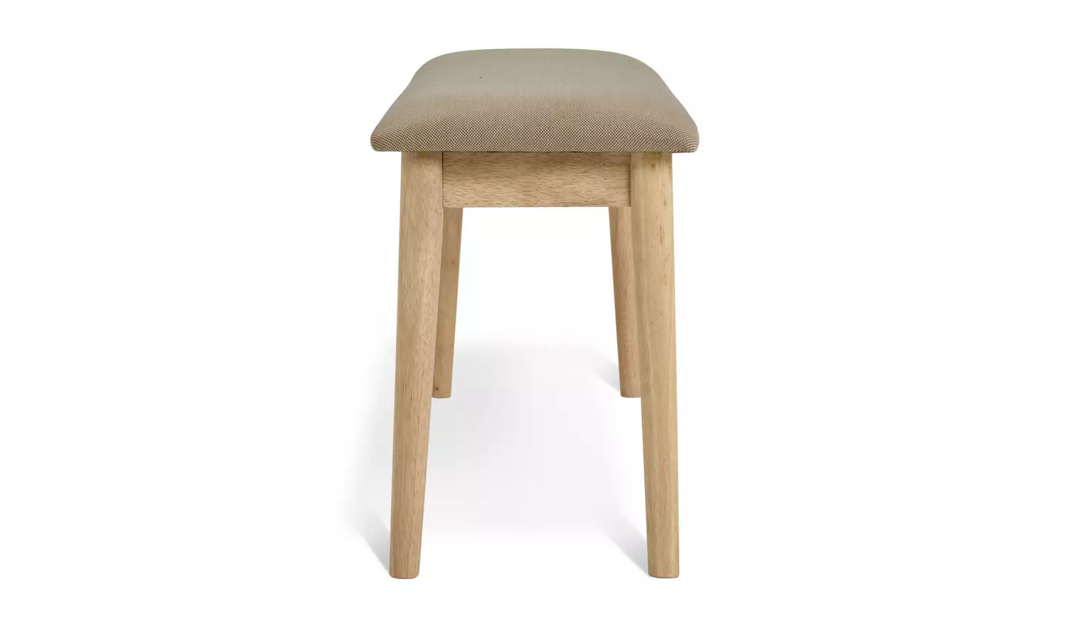 Habitat Skandi Wooden Dining Bench - Oak