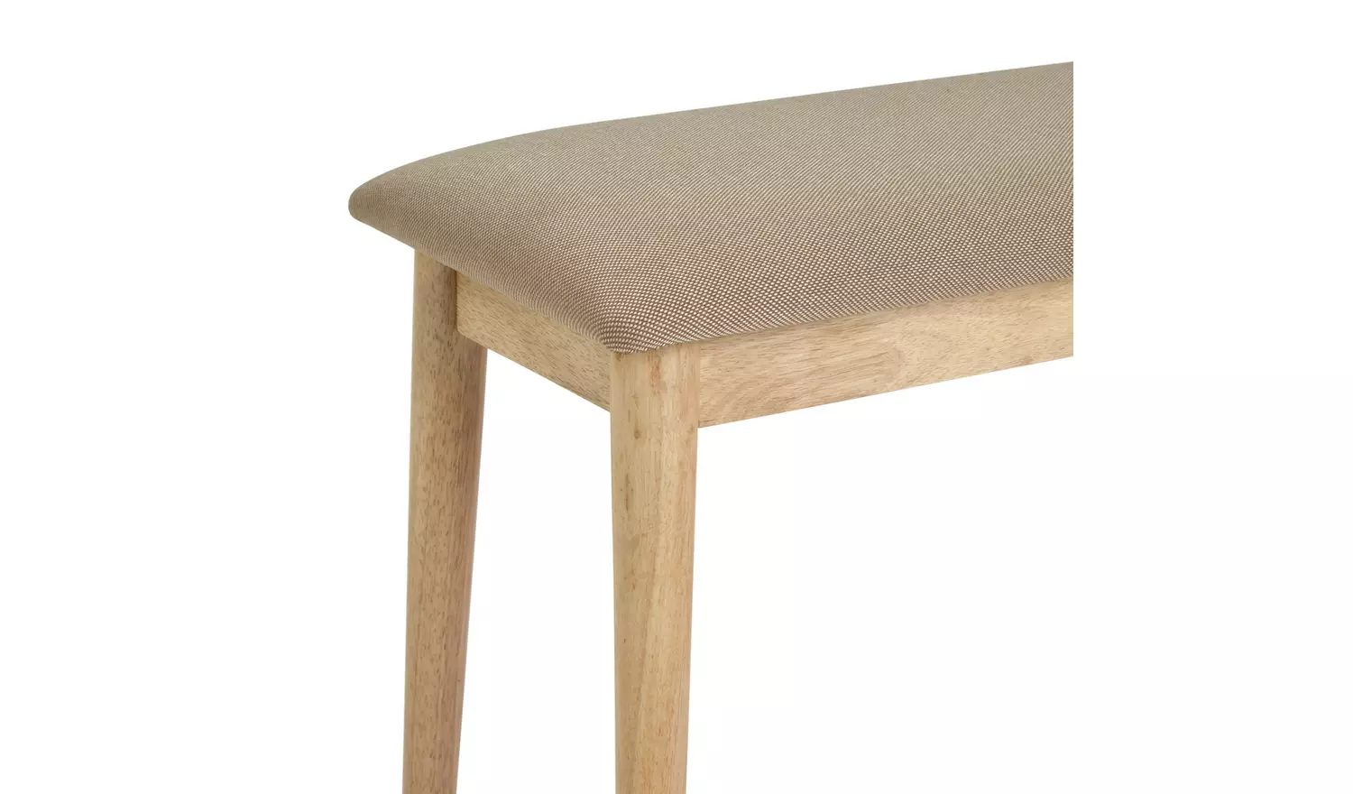 Habitat Skandi Wooden Dining Bench - Oak