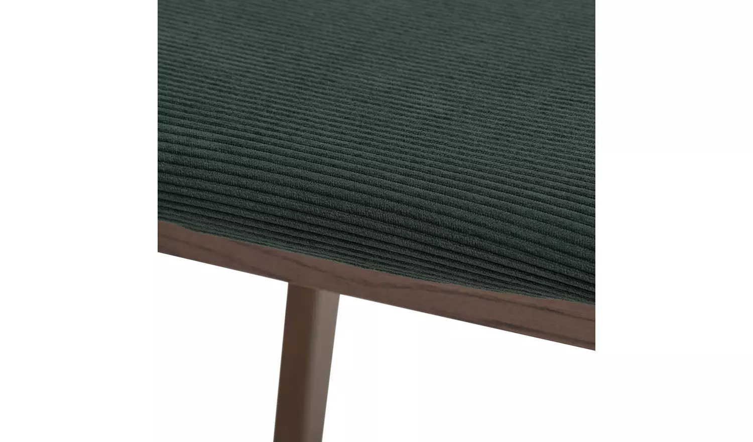 Habitat x Scion Esala Pair of Fabric Dining Chairs - Walnut