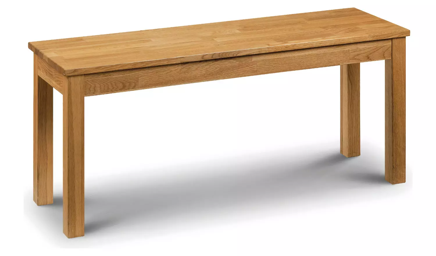 Julian Bowen Coxmoor Oak Dining Bench - Natural