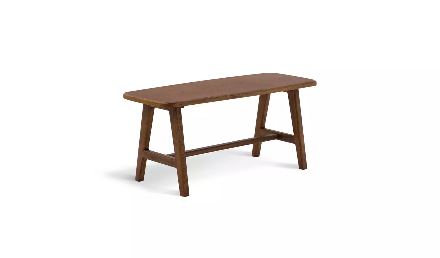 Habitat x Scion Esala Oak & Wood Veneer Dining Bench