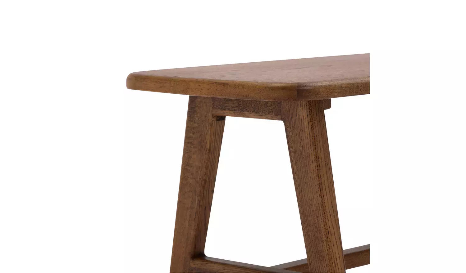 Habitat x Scion Esala Oak & Wood Veneer Dining Bench