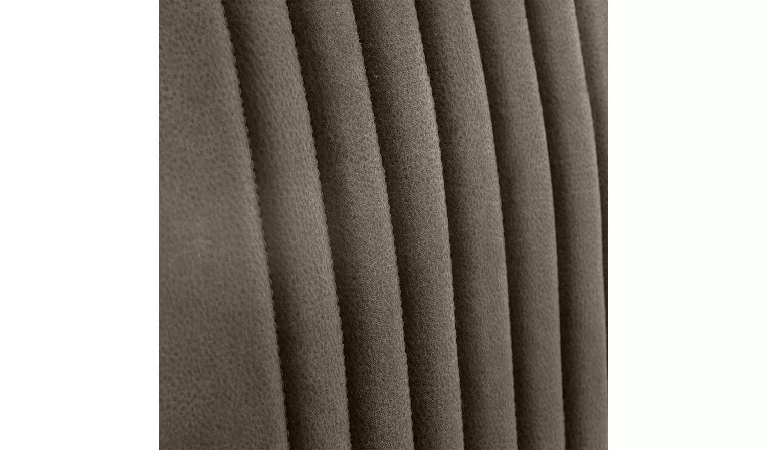 Julian Bowen Pair of Suede Effect Dining Chairs - Charcoal