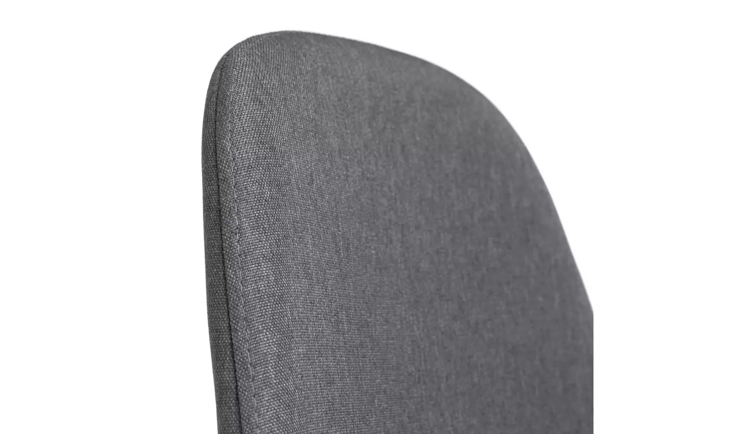 Habitat Beni Pair of Fabric Chairs - Grey