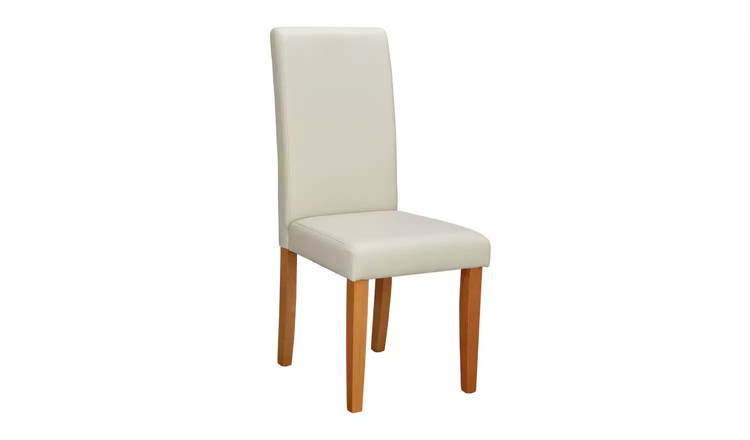 Argos Home Pair of Midback Dining Chairs - Cream