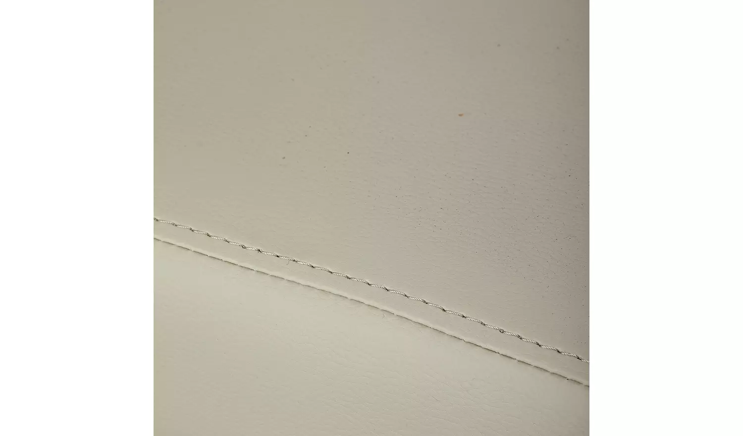 Argos Home Pair of Midback Dining Chairs - Cream