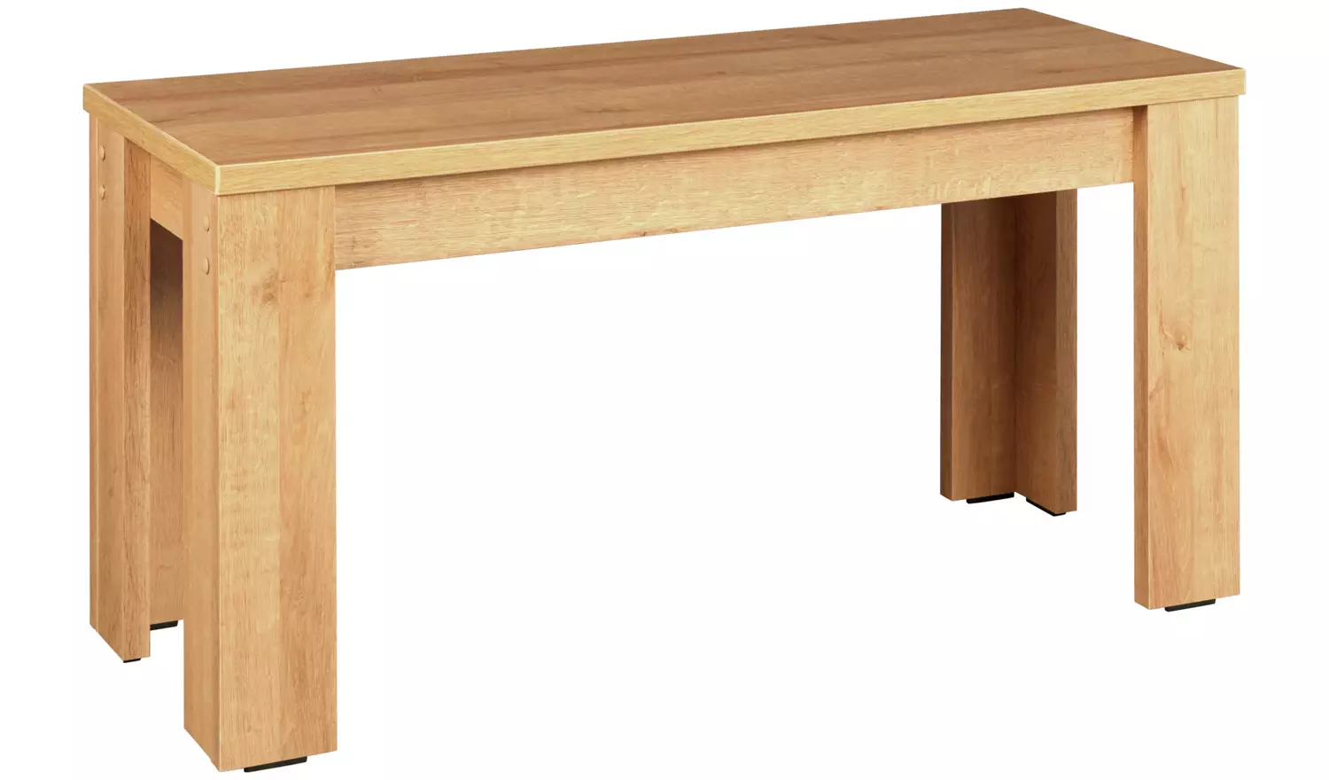 Argos Home Miami Dining Bench - Natural