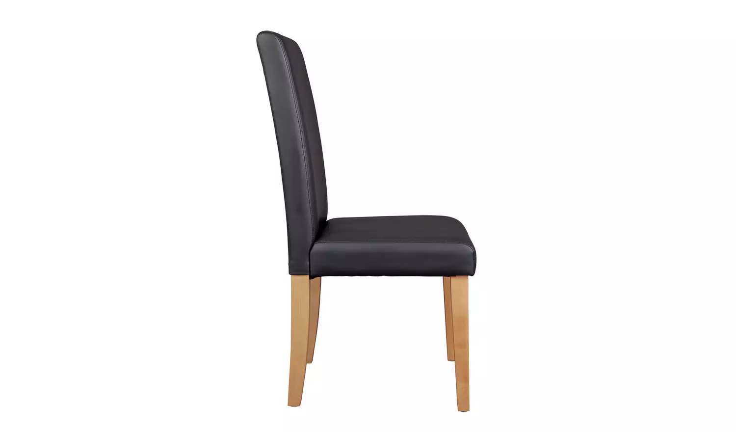 Argos Home Pair of Midback Dining Chairs - Black