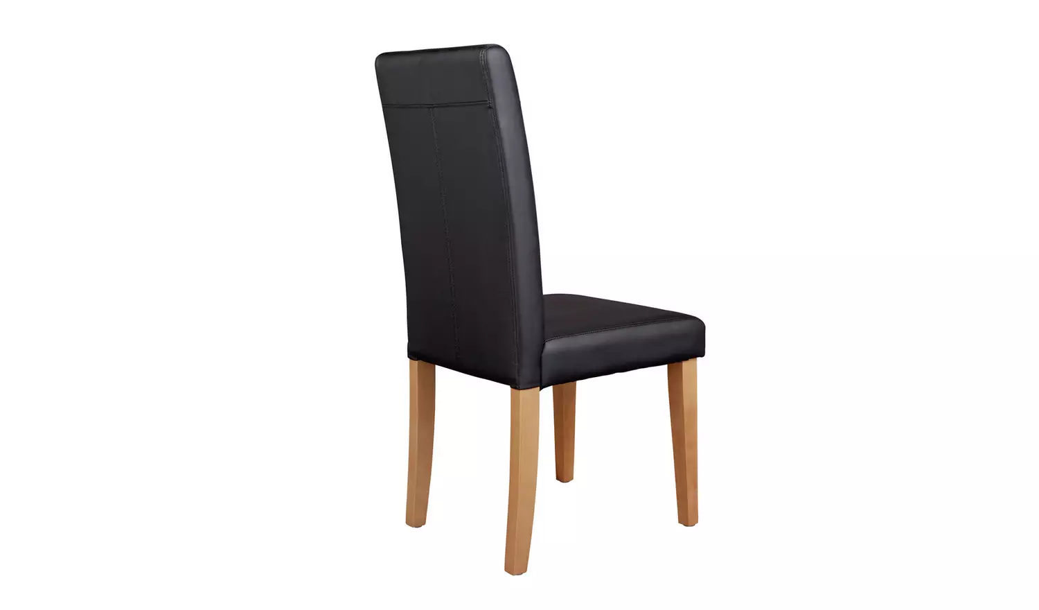 Argos Home Pair of Midback Dining Chairs - Black