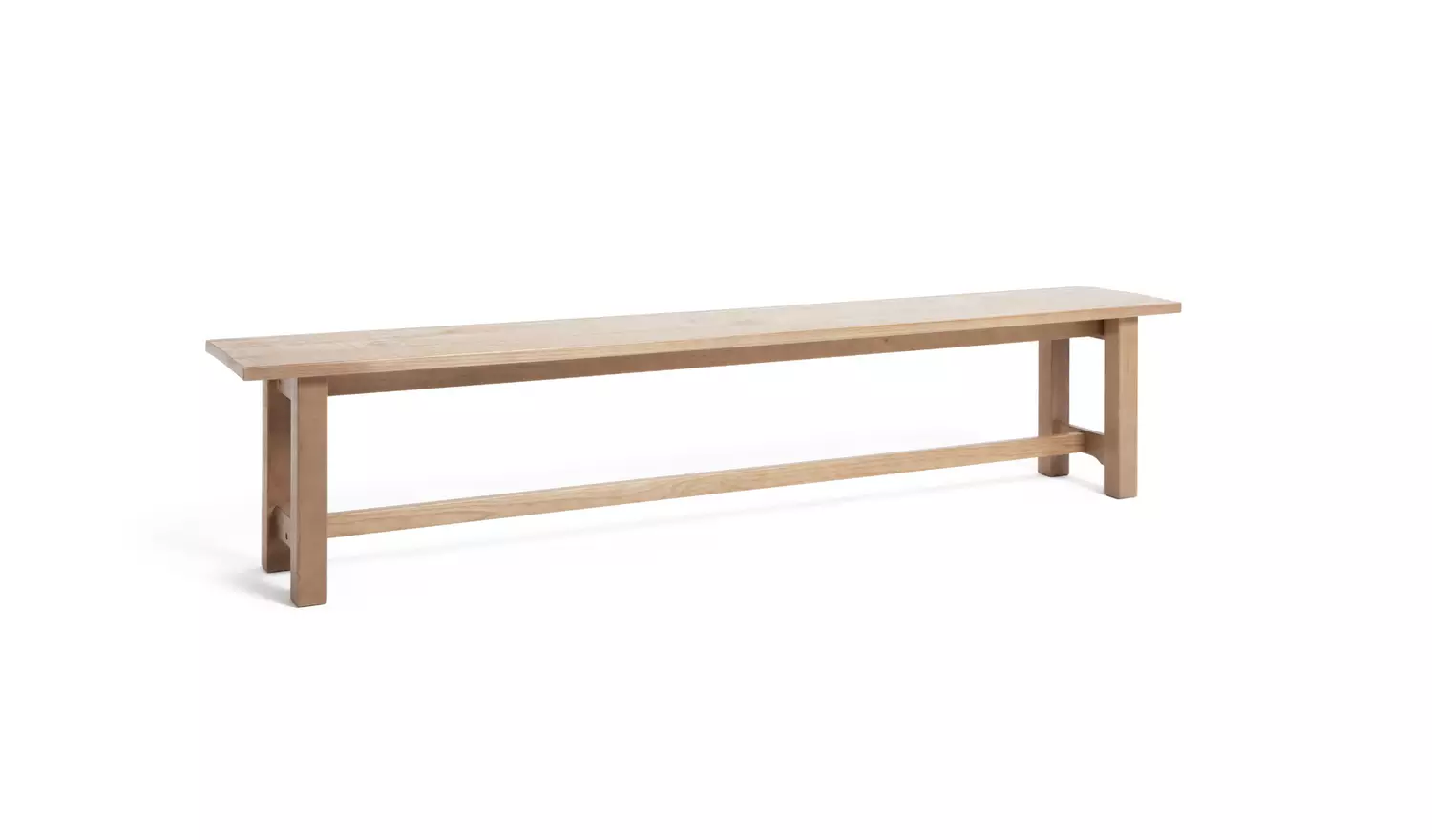 Habitat Denver Solid Wood Dining Bench - Pine