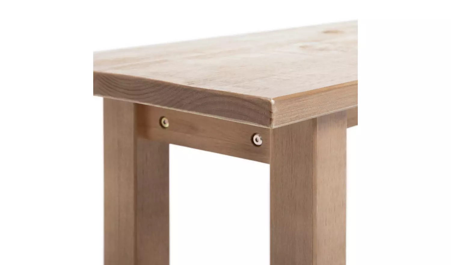 Habitat Denver Solid Wood Dining Bench - Pine