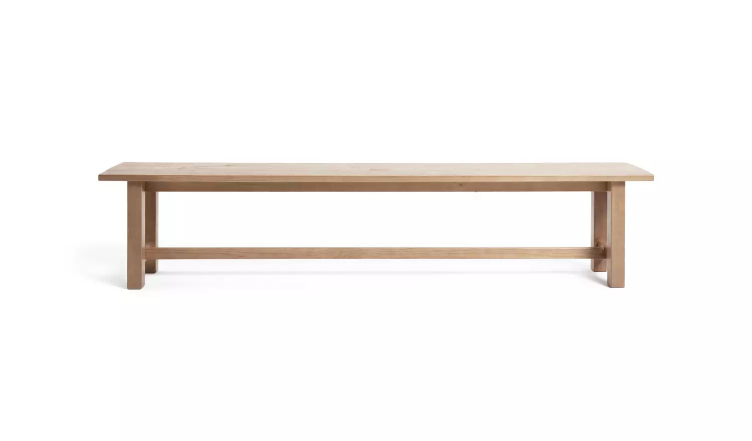 Habitat Denver Solid Wood Dining Bench - Pine