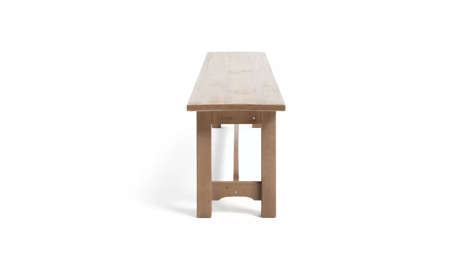 Habitat Denver Solid Wood Dining Bench - Pine