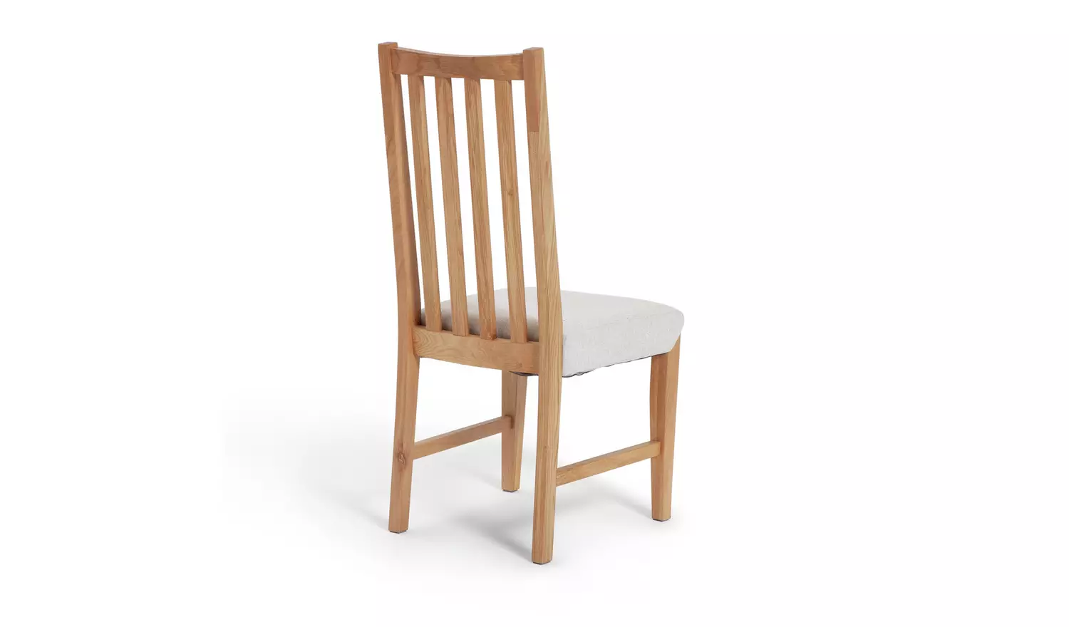 Habitat Rosmond Pair of 2 Oak Dining Chairs