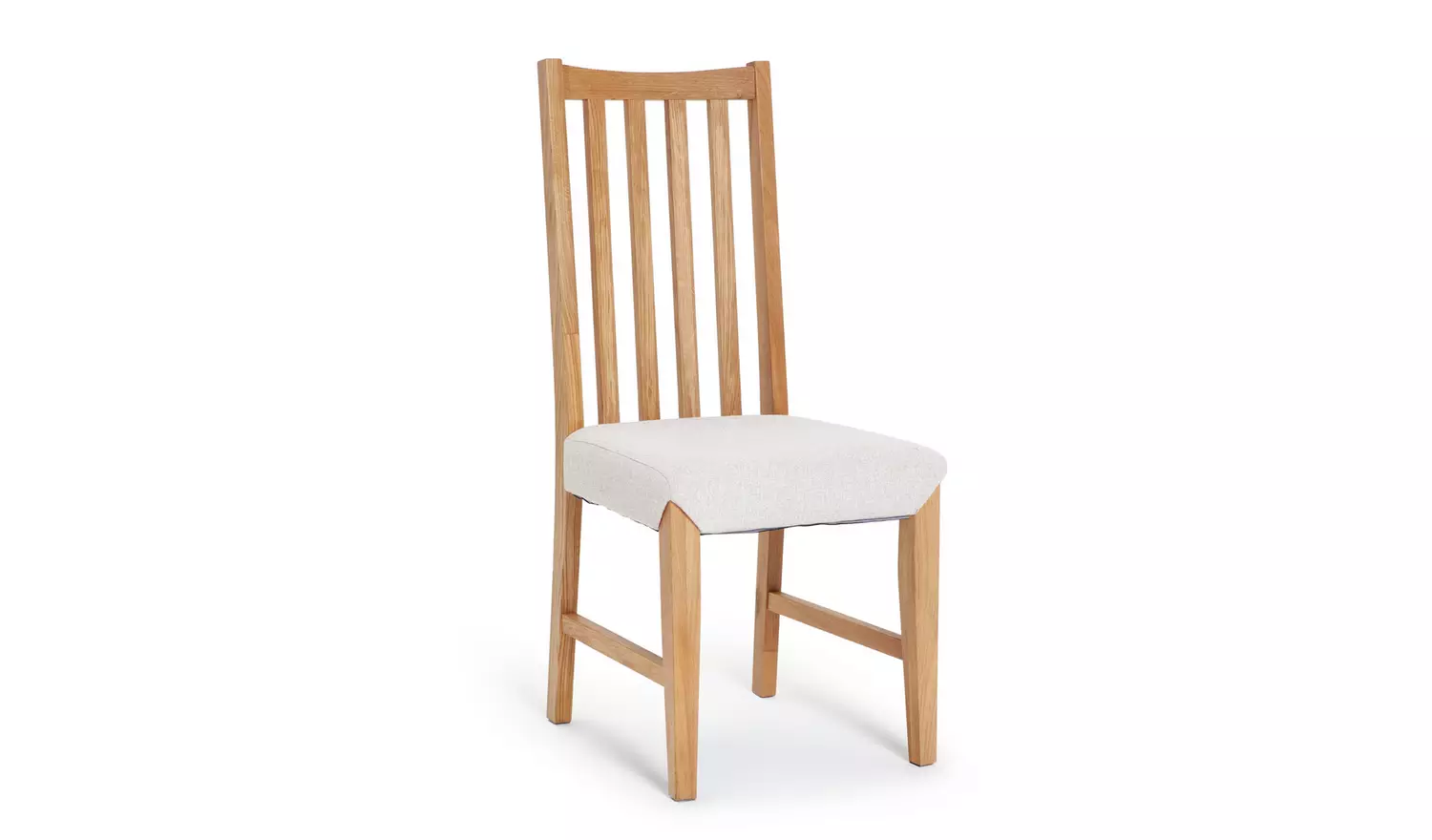 Habitat Rosmond Pair of 2 Oak Dining Chairs