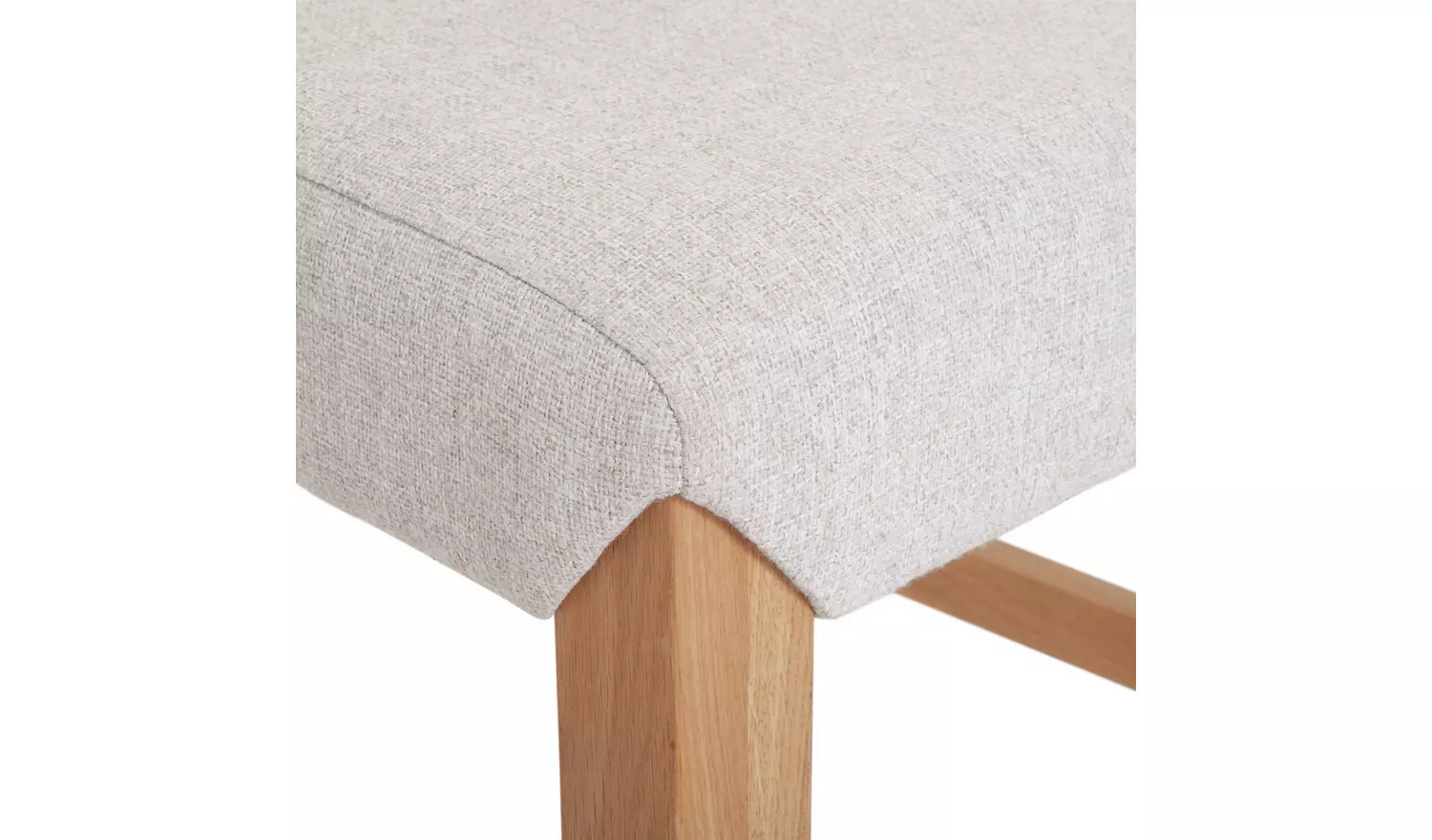 Habitat Rosmond Pair of 2 Oak Dining Chairs