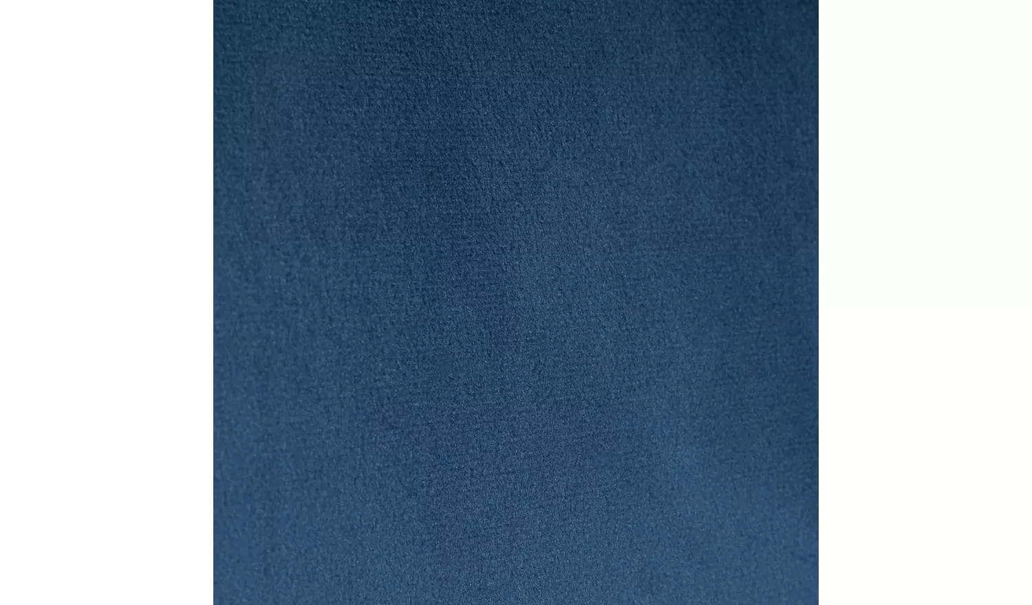 Habitat Etta Pair Velvet Blue Metal Leg Chairs