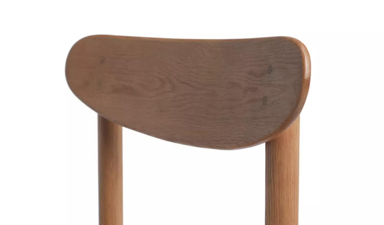 Habitat Hanna Pair of 2 Oak Dining Chairs - Natural