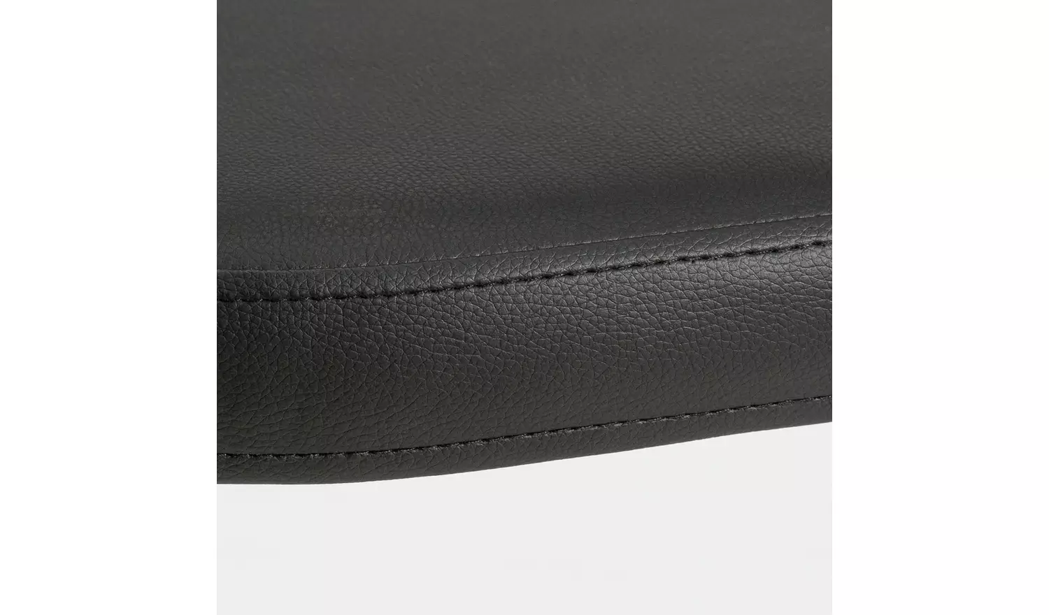 Habitat Jayla Metal Black Dining Table & 4 Black Chairs