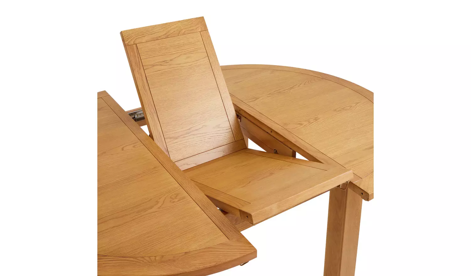 Argos Home Ashwell Extend Oak Dining Table & 4 Oak Chairs