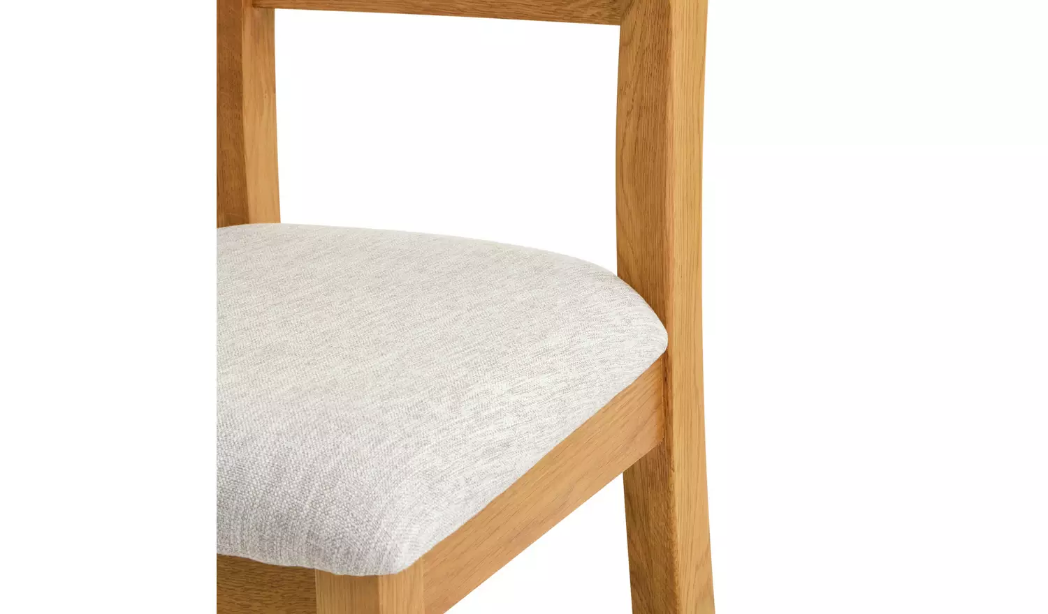 Argos Home Ashwell Extend Oak Dining Table & 4 Oak Chairs