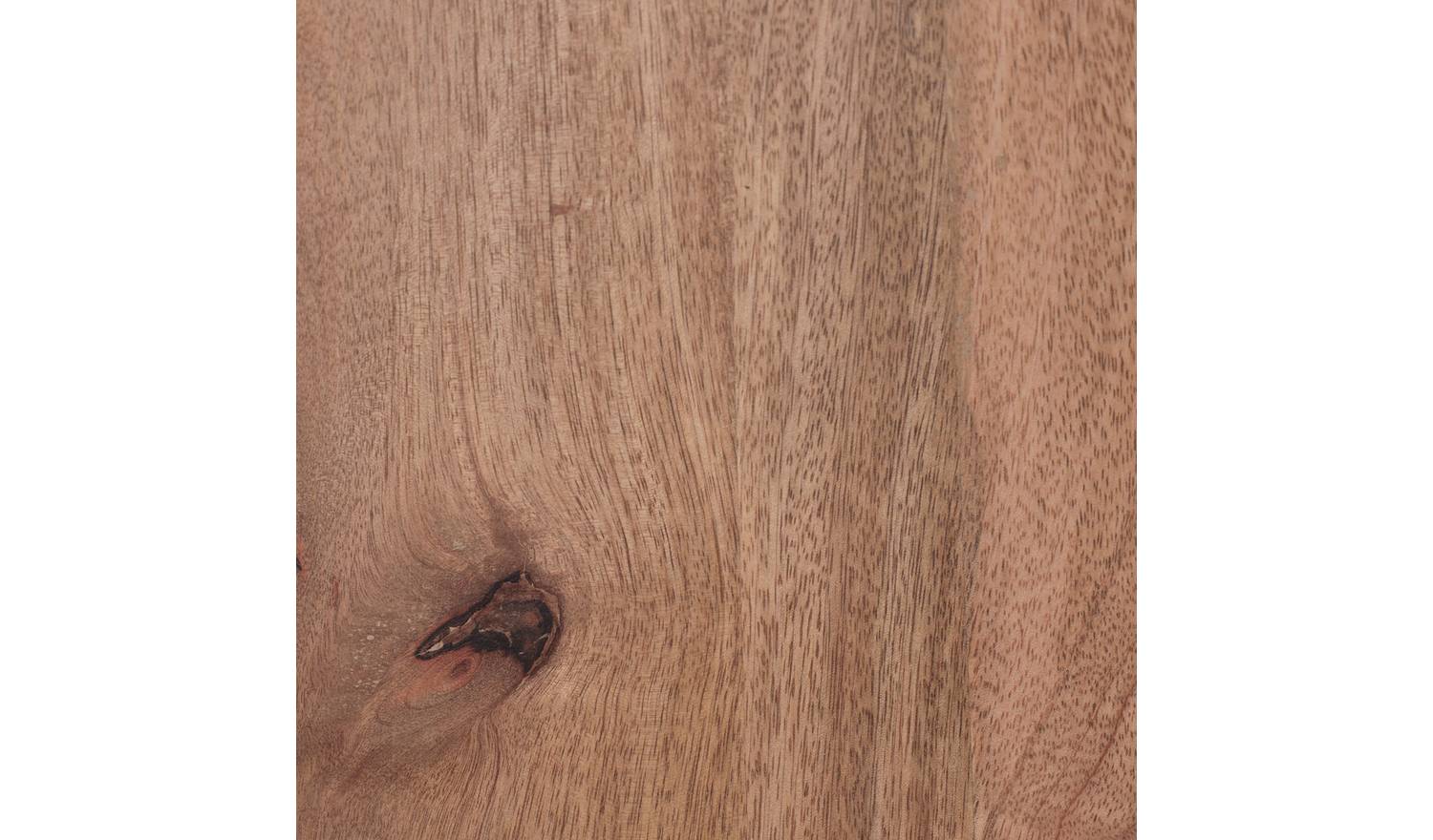 Habitat Jericho Natural Dining Table & 4 Navy Chairs