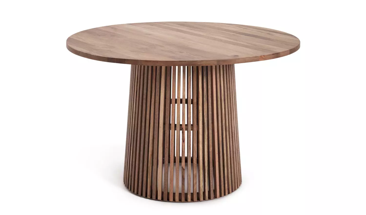 Habitat Jericho Natural Dining Table & 4 Navy Chairs