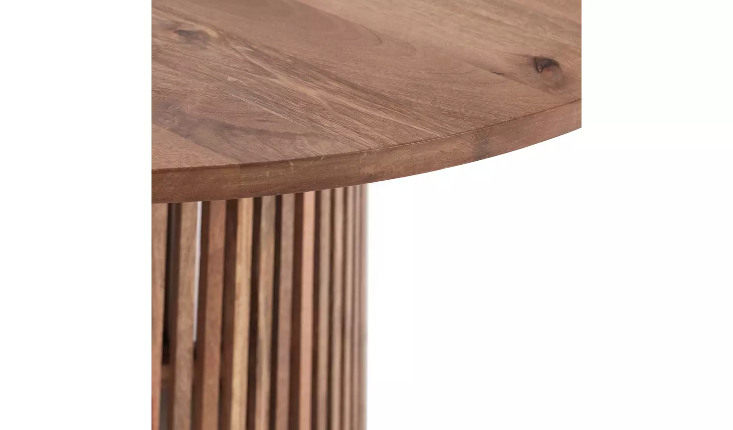 Habitat Jericho Natural Dining Table & 4 Navy Chairs