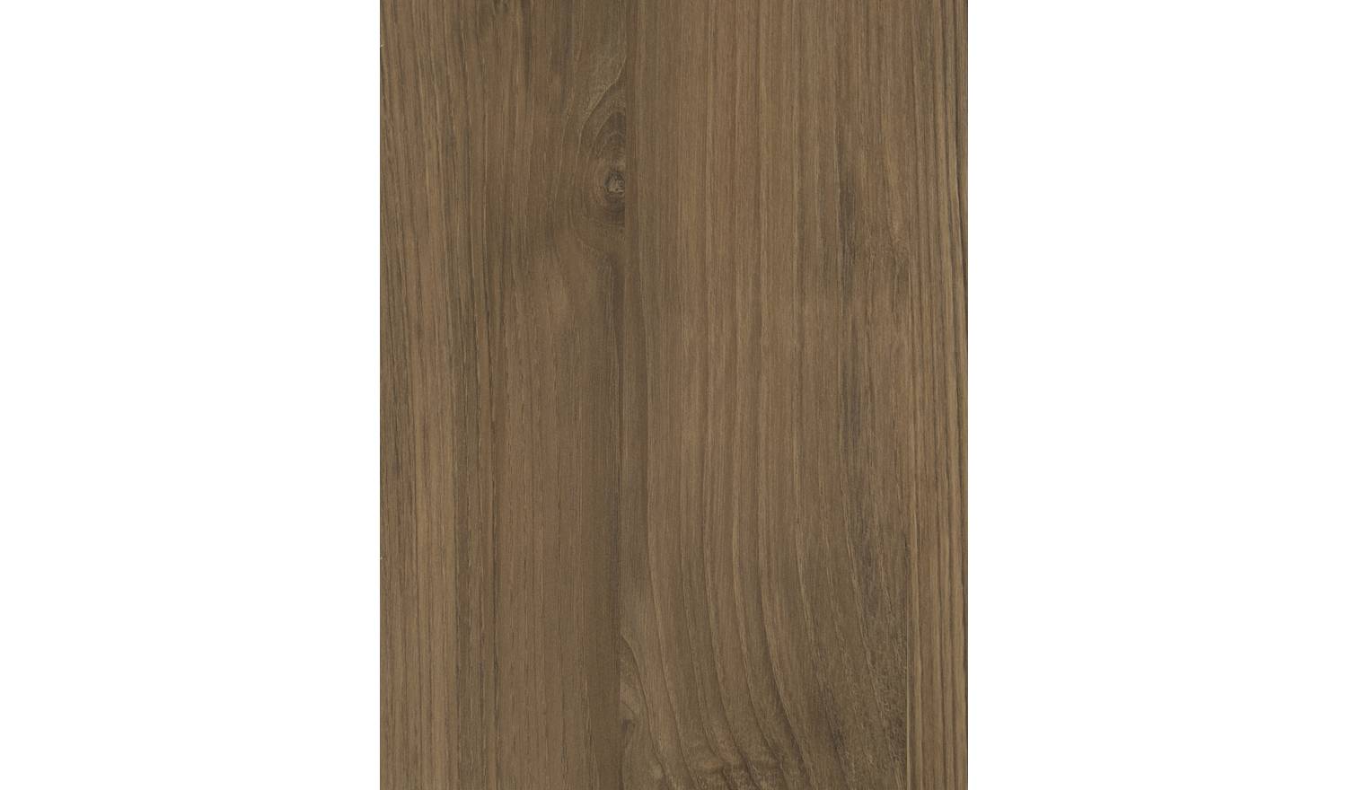 Habitat Nomad Brown Dining Table & 6 Black Chairs