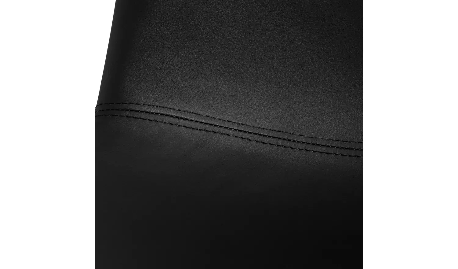 Habitat Nomad Brown Dining Table & 6 Black Chairs