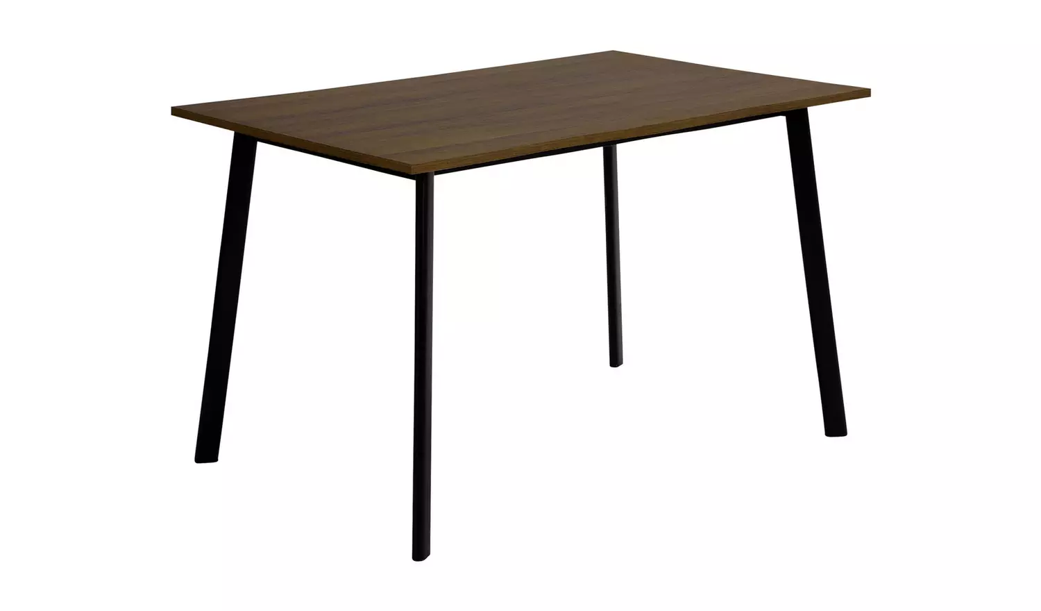 Argos Home Railo Walnut Dining Table & 2 Walnut Benches