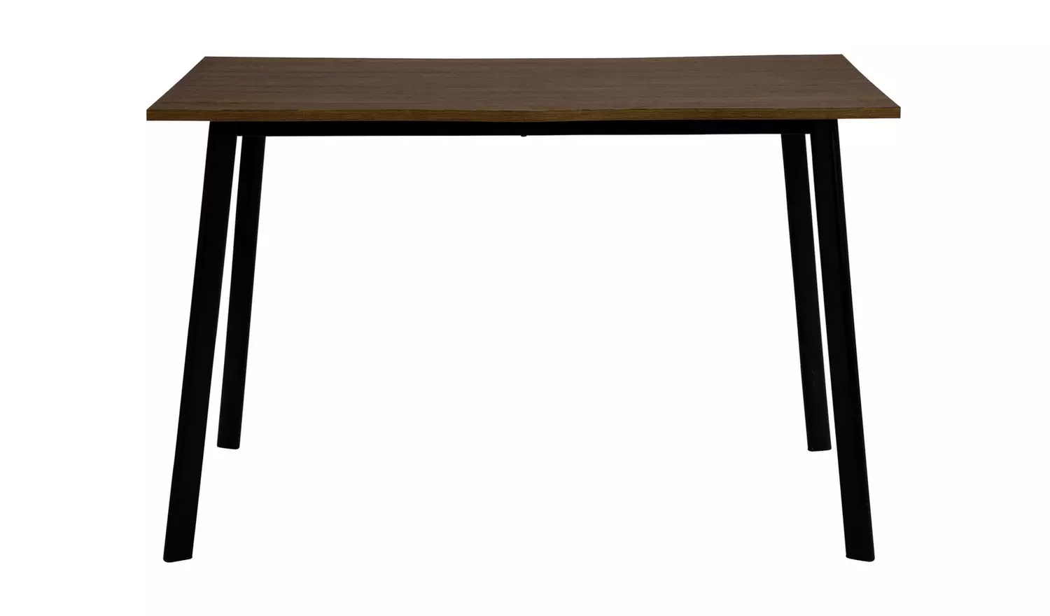 Argos Home Railo Walnut Dining Table & 2 Walnut Benches