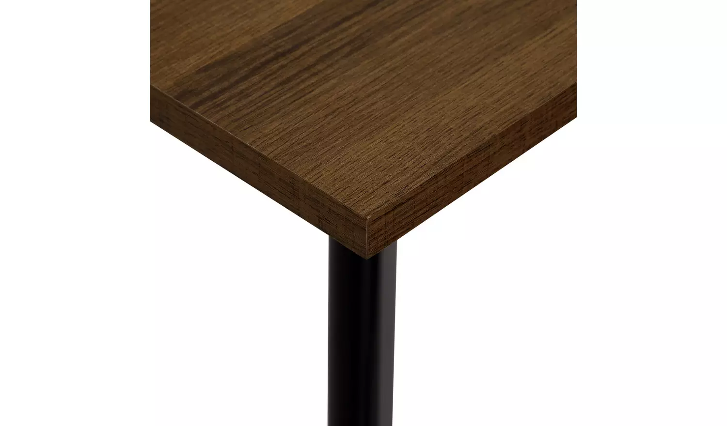 Argos Home Railo Walnut Dining Table & 2 Walnut Benches
