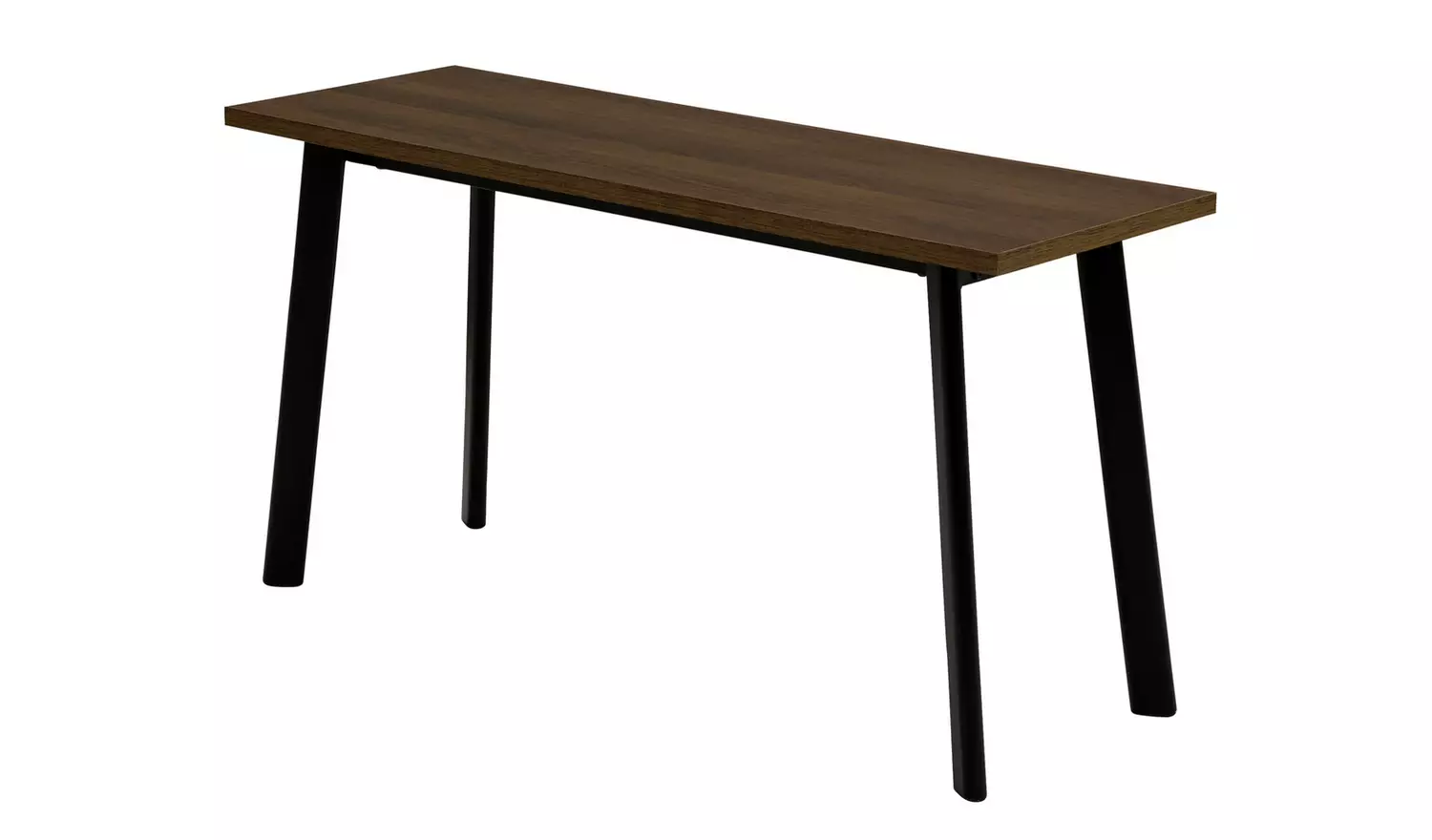 Argos Home Railo Walnut Dining Table & 2 Walnut Benches