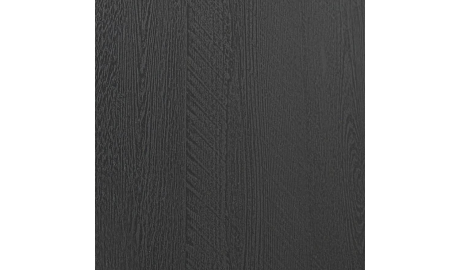 Argos Home Cobin Black Dining Table & 4 Charcoal Chairs