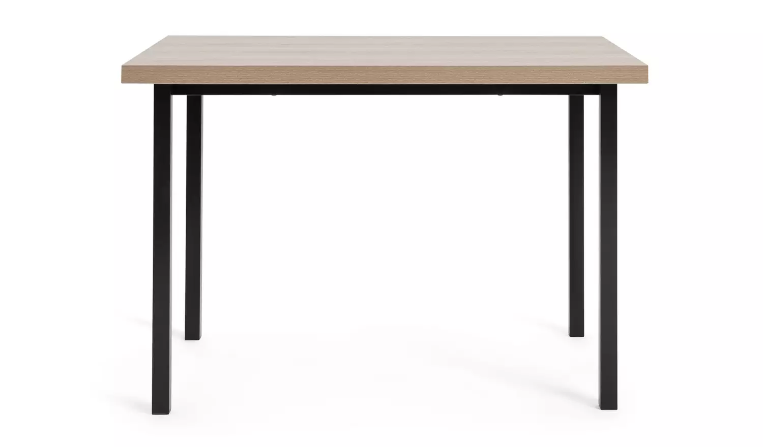 Habitat Zayn Birch Dining Table & 2 Birch Benches