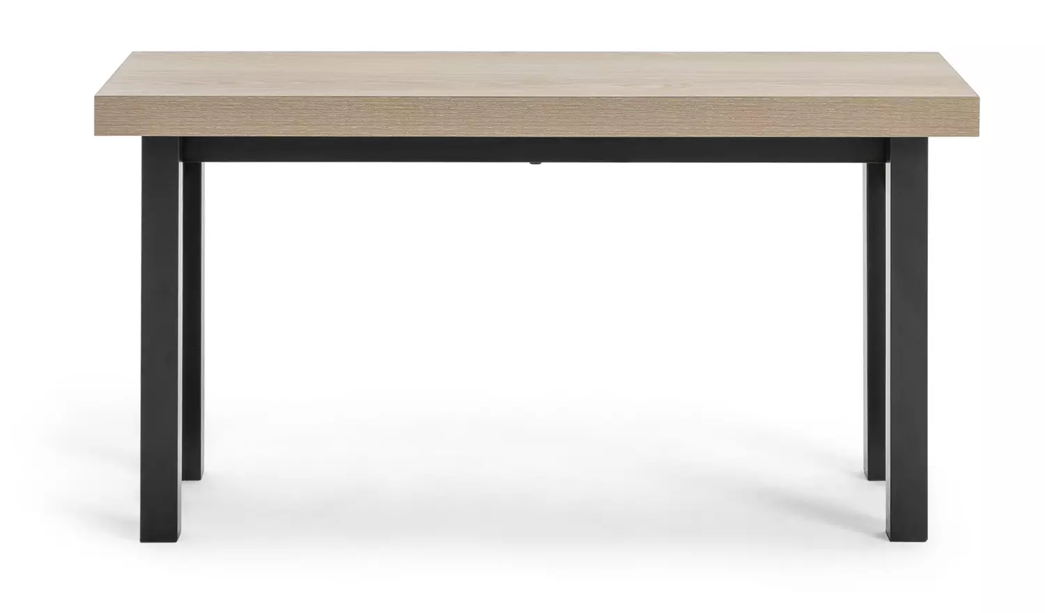 Habitat Zayn Birch Dining Table & 2 Birch Benches