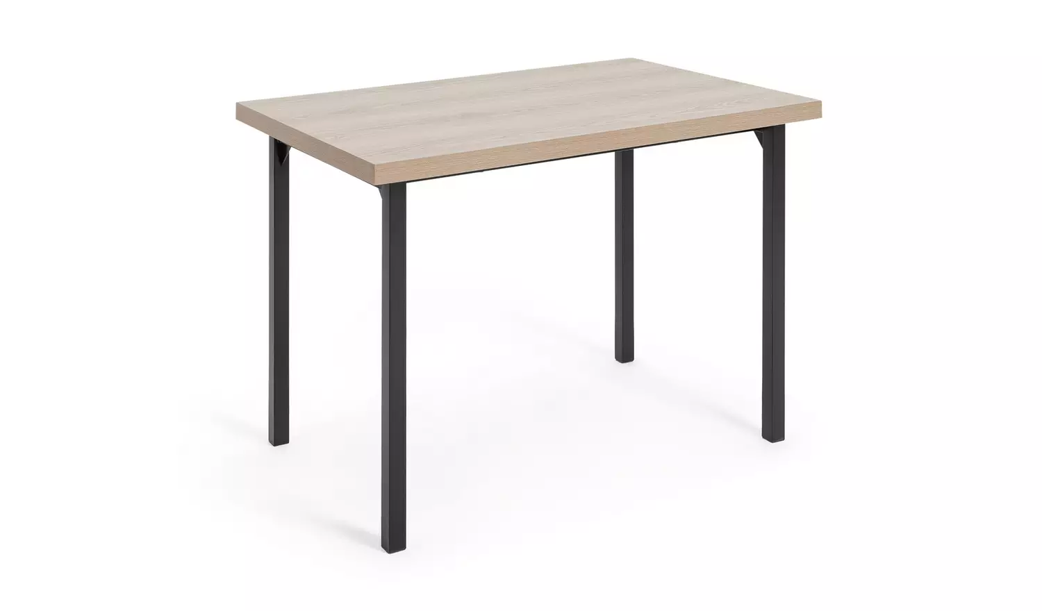 Habitat Zayn Birch Dining Table & 2 Birch Benches
