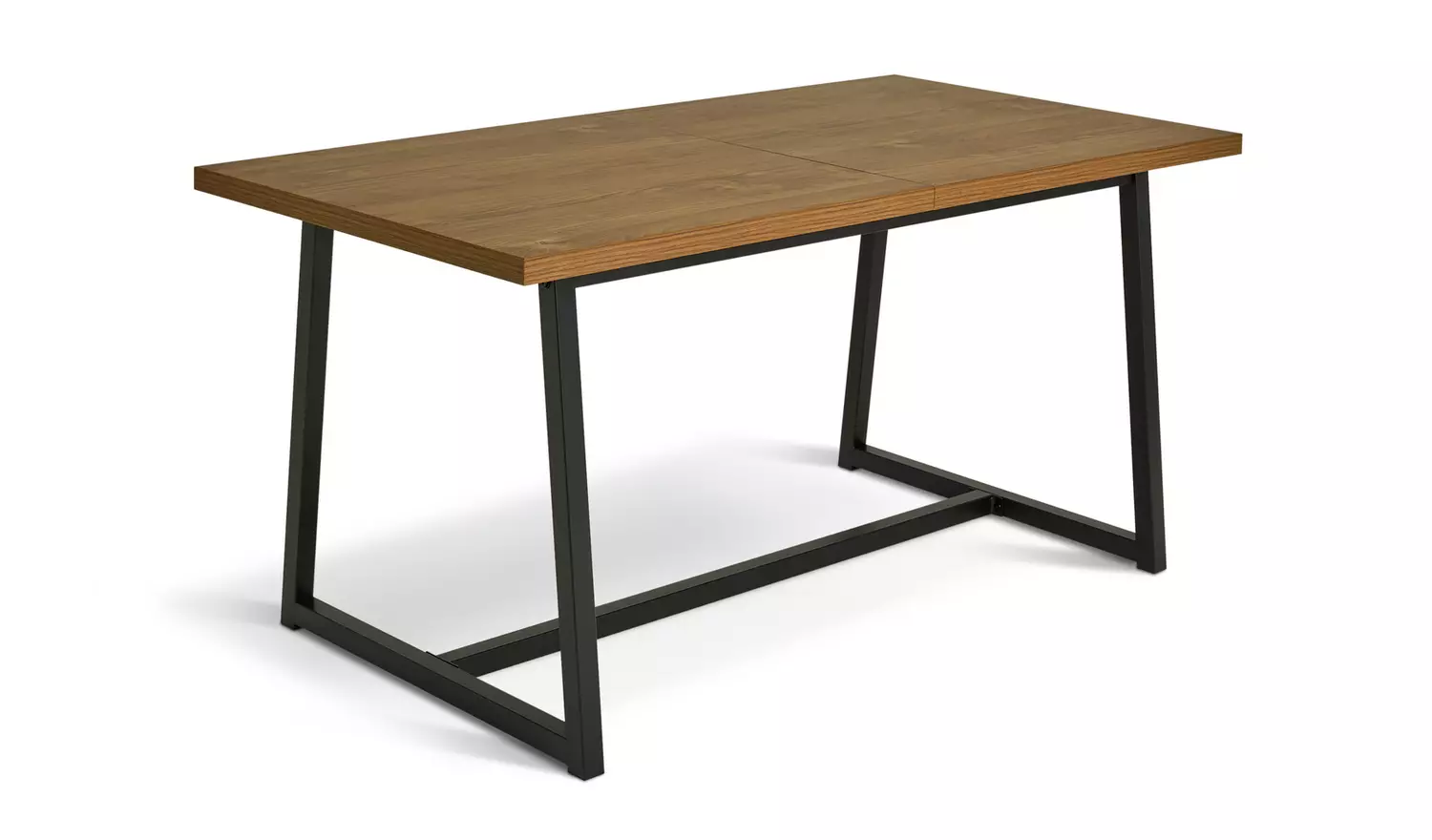 Habitat Nomad Extending Oak Dining Table & 6 Natural Chairs