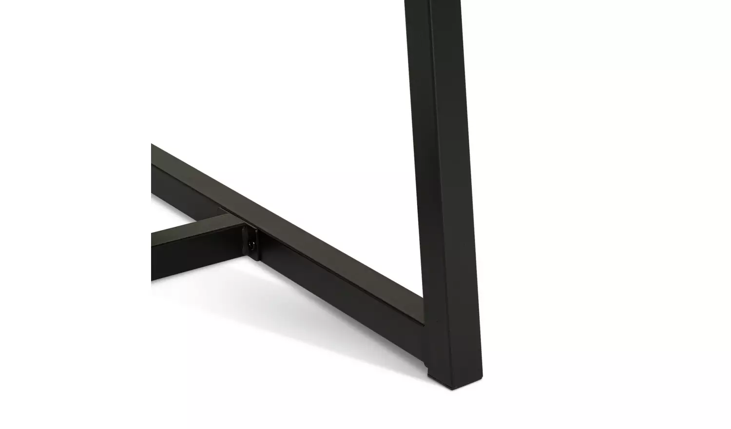 Habitat Nomad Extending Oak Dining Table & 6 Natural Chairs